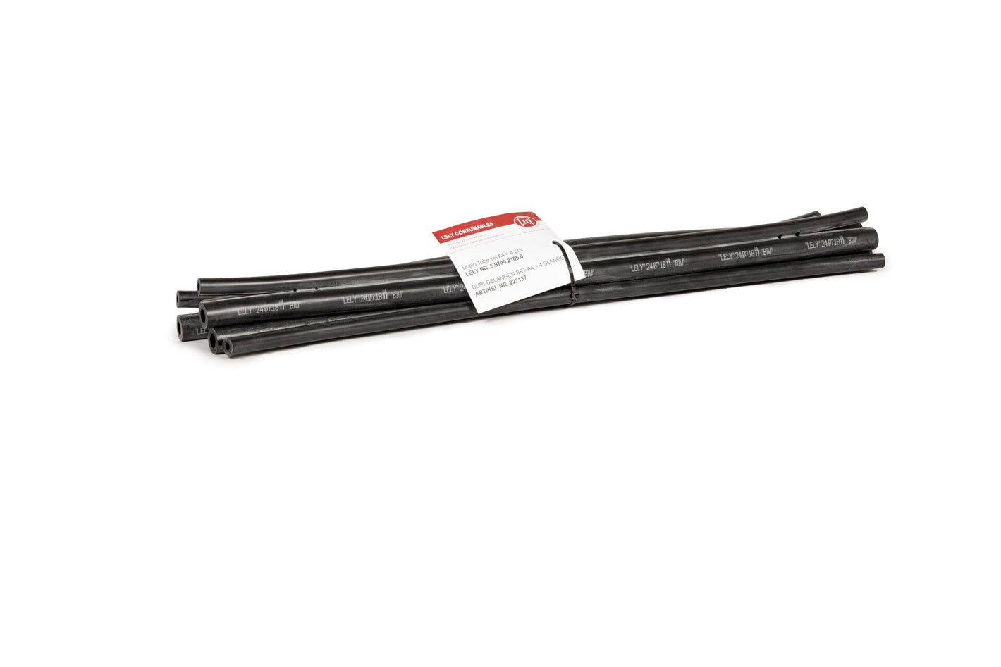 1 set duploslangen, voor A4, A5, 4 stuks