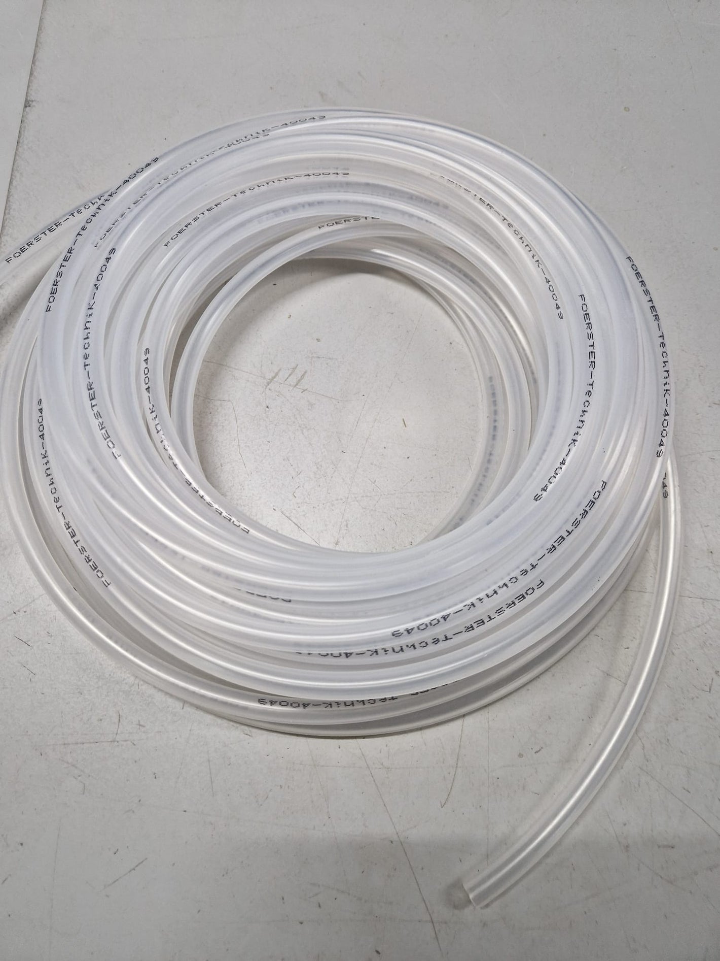 Melkslang C7 x 2.0 mm glashelder (per meter)