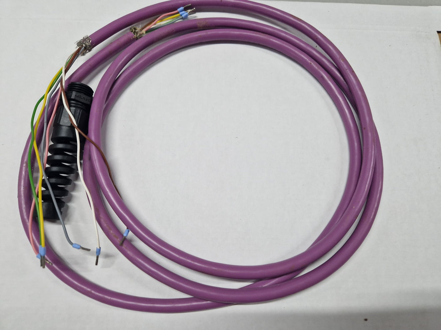 Kabel voor handterminal