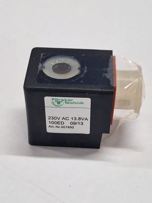 Magneetspoel kleppen (230V)