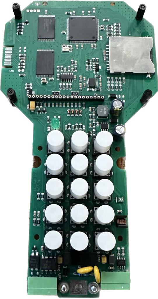 PCB bedieningsterminal 15 toetsen