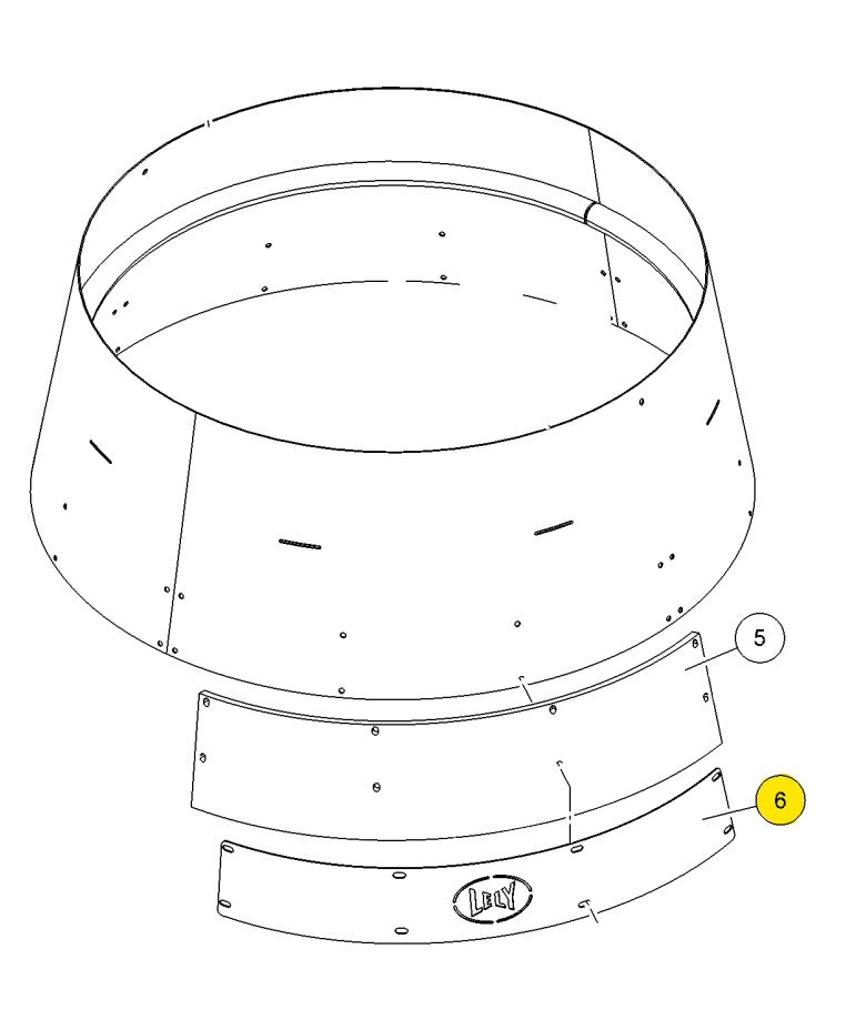 Klemprofiel slijtstrip Juno 150