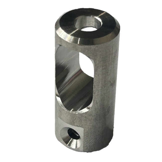 Koppelstuk voor ketting/koord