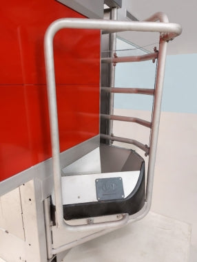 Beugel voerbak Linkse robot