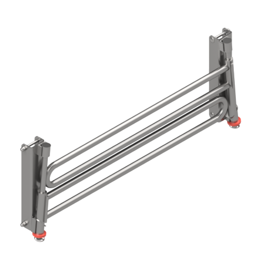 Set Texas deuren kruisverkeer 90cm 2"