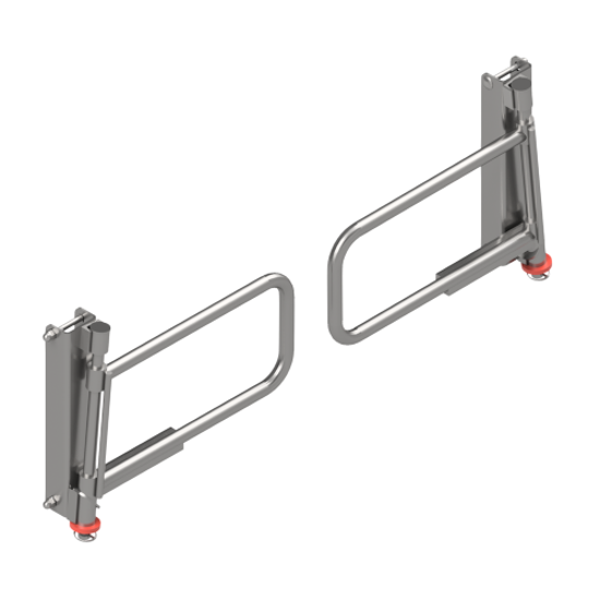 Set Texas deuren 40cm 2"