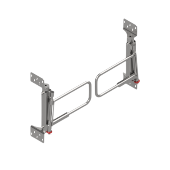Set Texas deuren 50cm Wandmodel