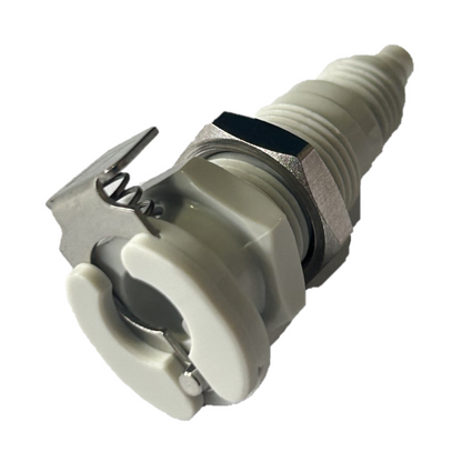 Koppeling shuttle rotary