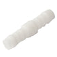 Plastiek doorverbindbuis 12mm