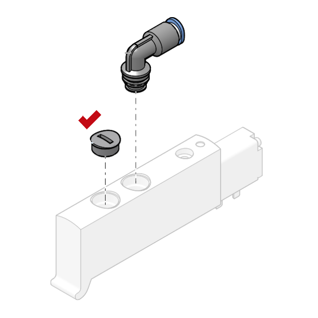 Blindstop 6mm