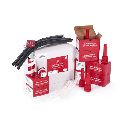 Voordeelpakket slijtdelen Comfort 19mm zonder melkfilters