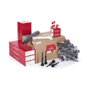 Voordeelpakket slijtdelen rubber tepelvoeringen