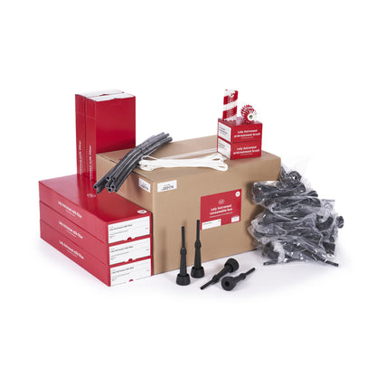 Voordeelpakket slijtdelen rubber tepelvoeringen