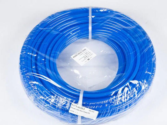 Blauwe persluchtslang 12mm