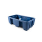 Chemische opvangbak, 440x1300x750 mm, blauw