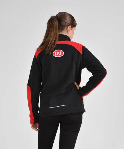 Fleece jas dames