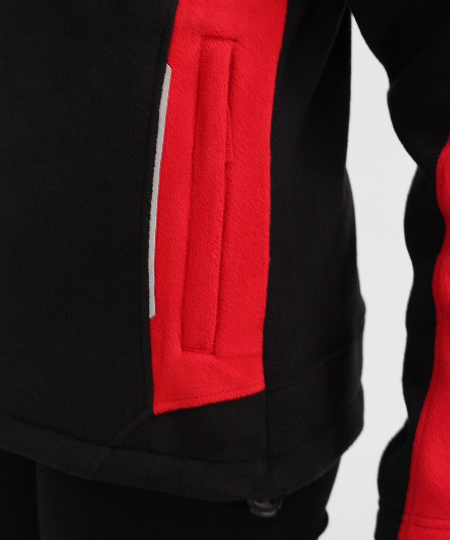 Fleece jas dames