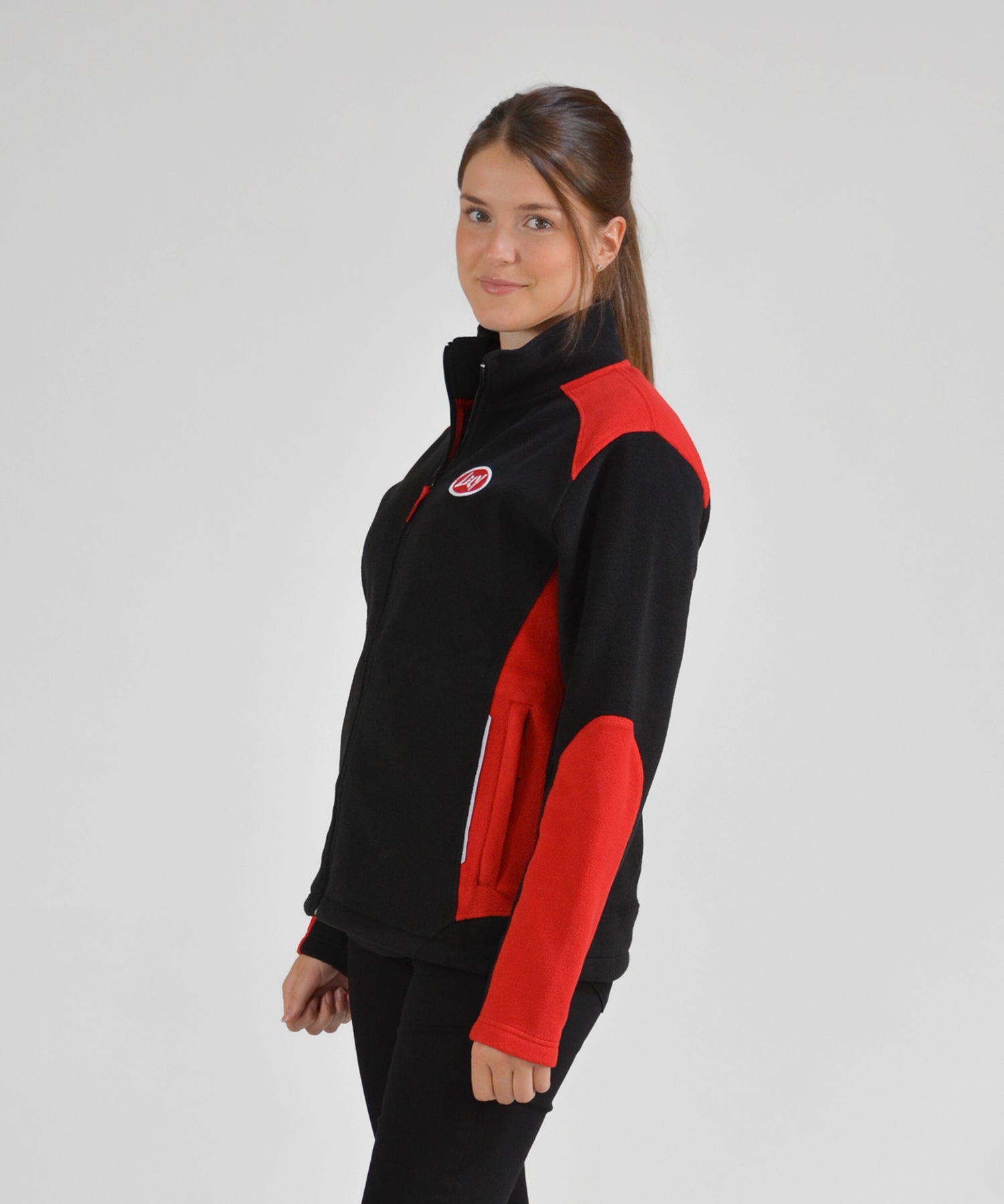 Fleece jas dames