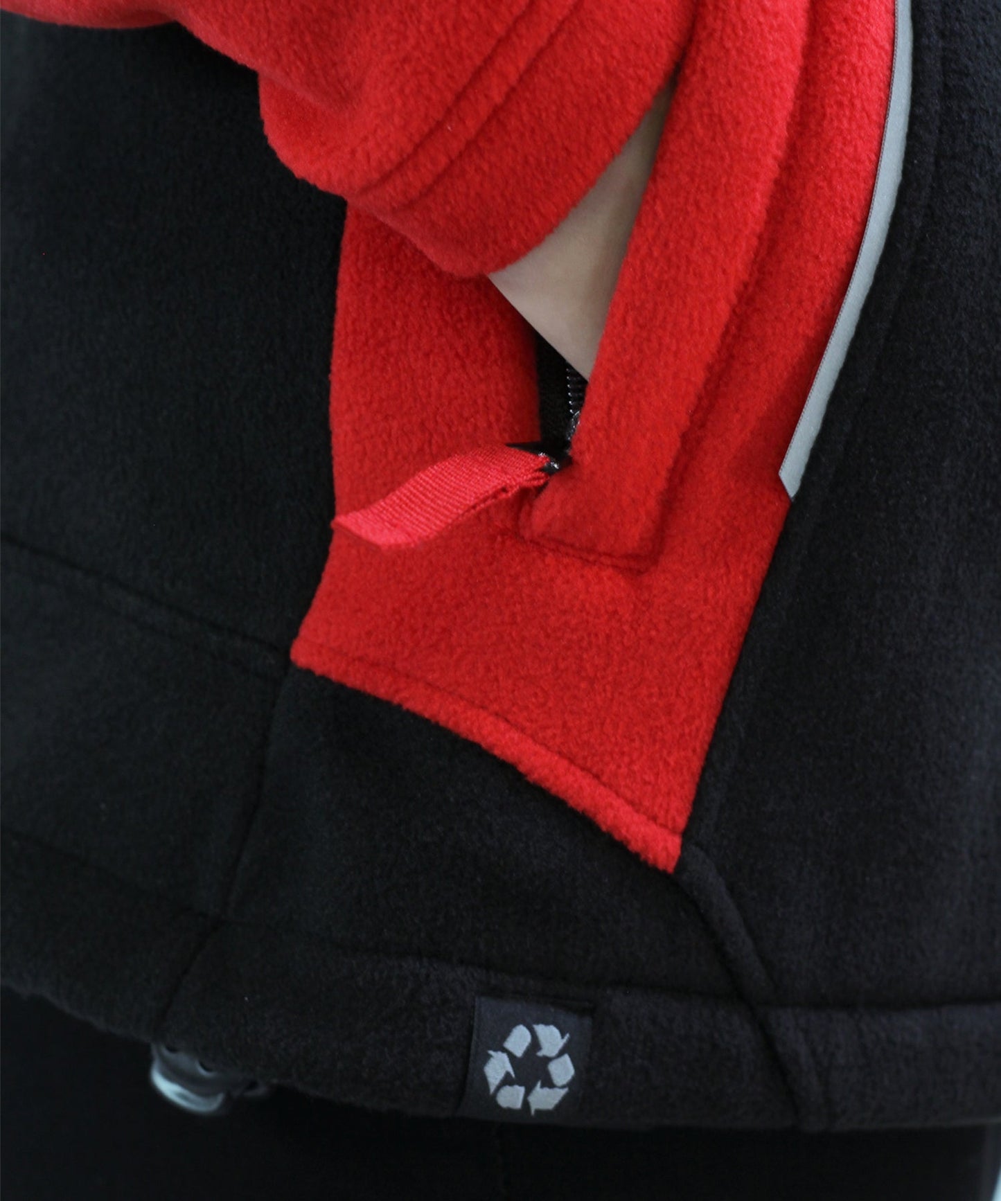 Fleece jas dames