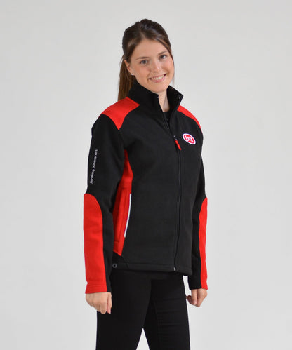 Fleece jas dames