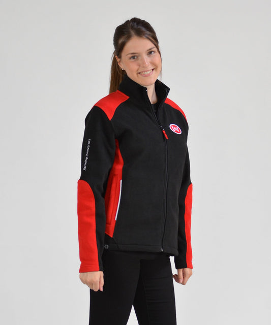 Fleece jas dames