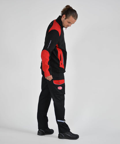 Fleece jas heren