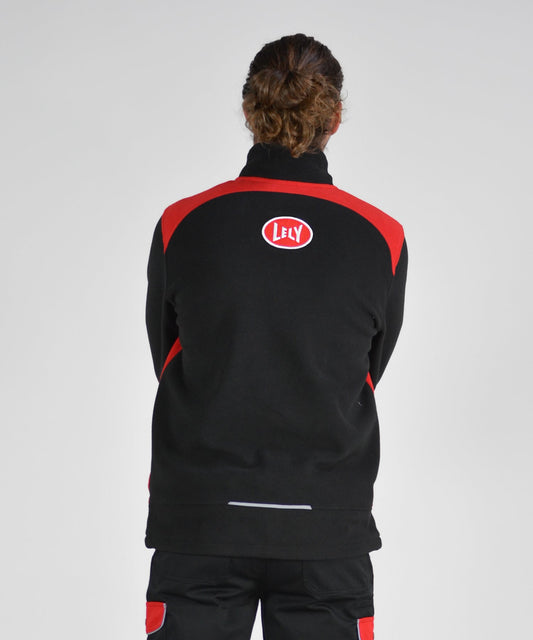 Fleece jas heren