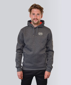 Hoodie unisex grijs