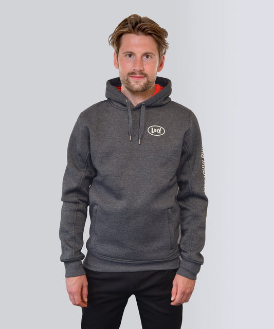 Hoodie unisex grijs