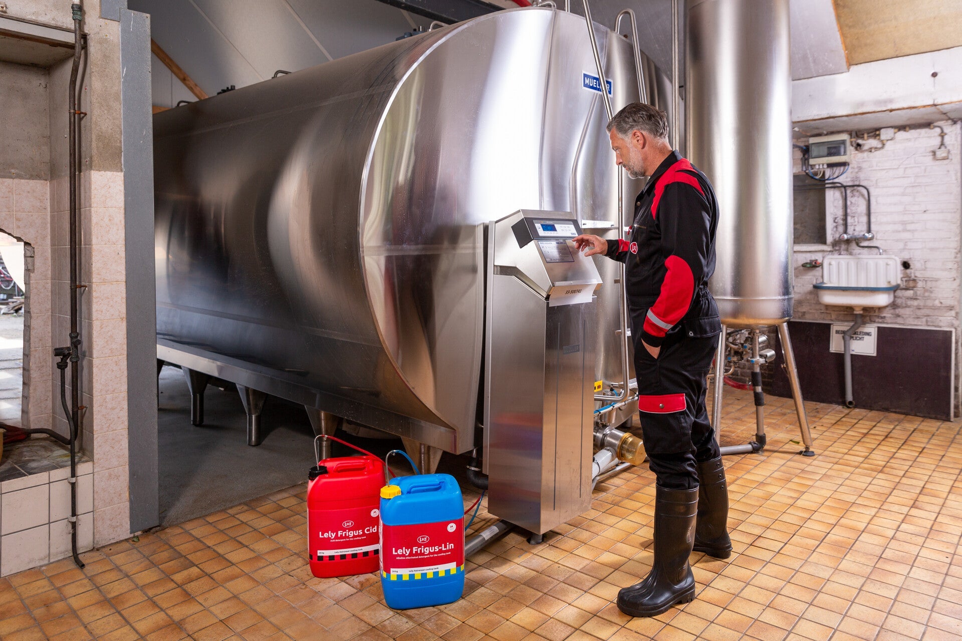Lely Frigus Cid, 245 kg vat