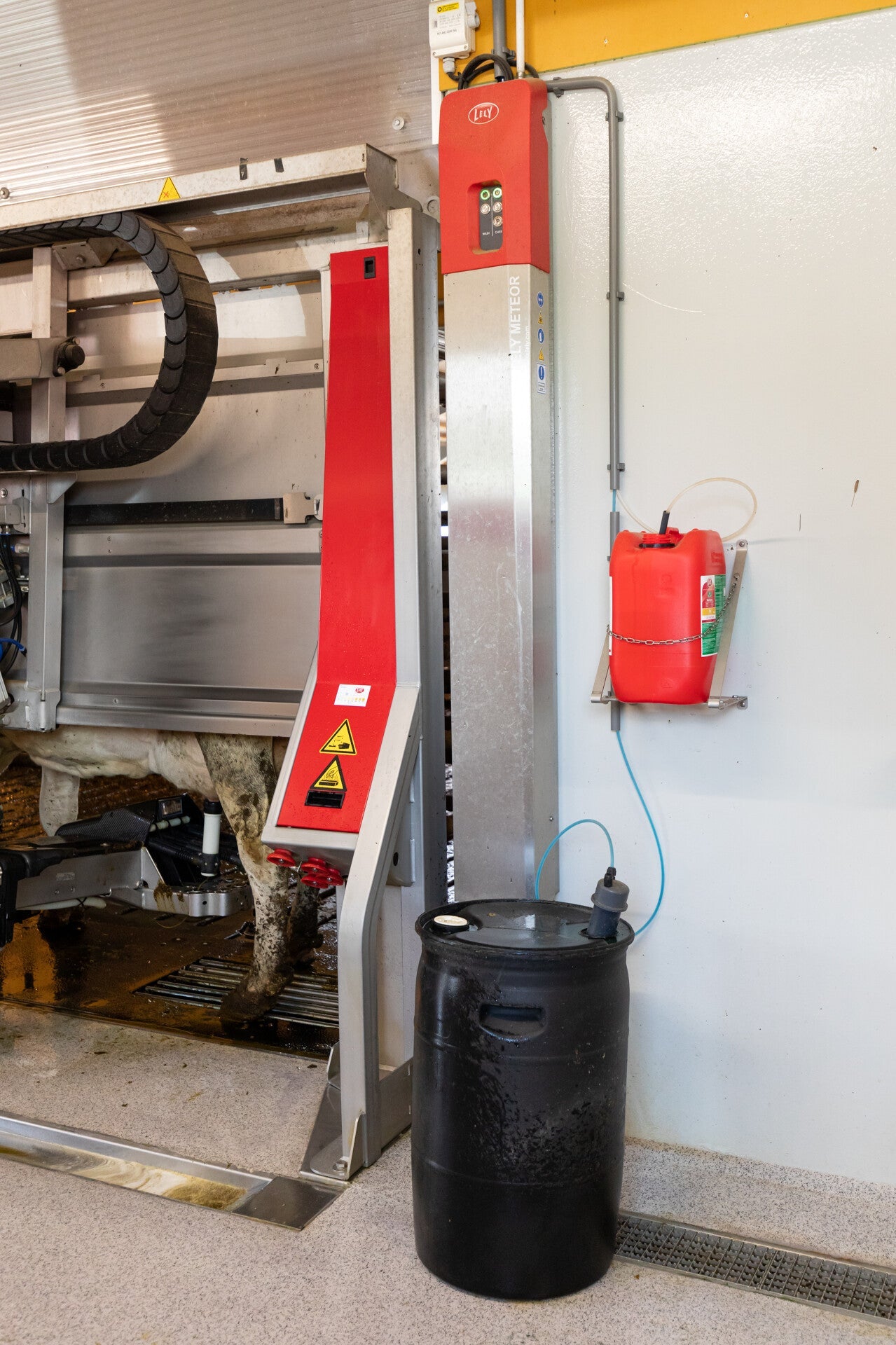 Lely Meteor 2.0 Care Spray aanzuiglans