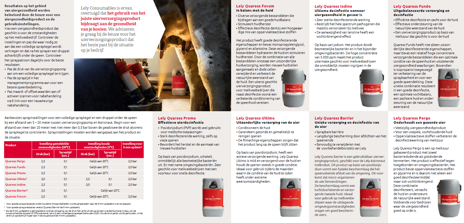 Lely Quaress Fovum uierspray, 1000 kg ibc