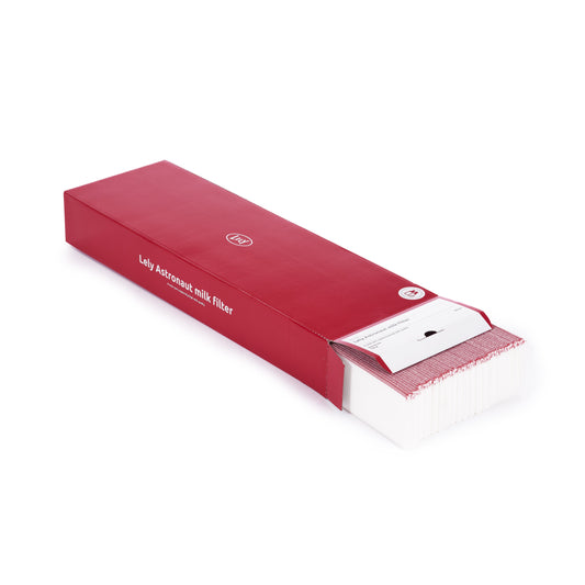 Melkfilters 120gr, 100 stuks