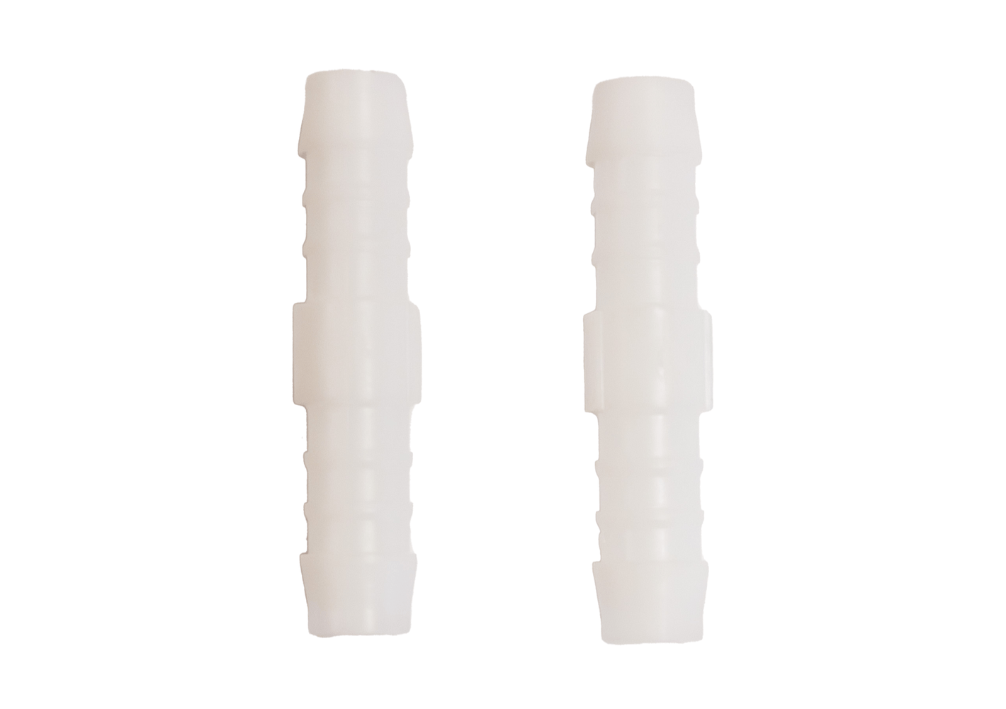 Plastiek doorverbindbuis 12mm