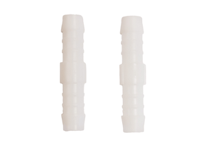 Plastiek doorverbindbuis 12mm