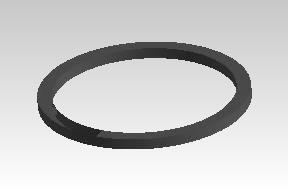 Platte O - ring waterfilter