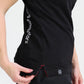 Polo dames zwart - rood