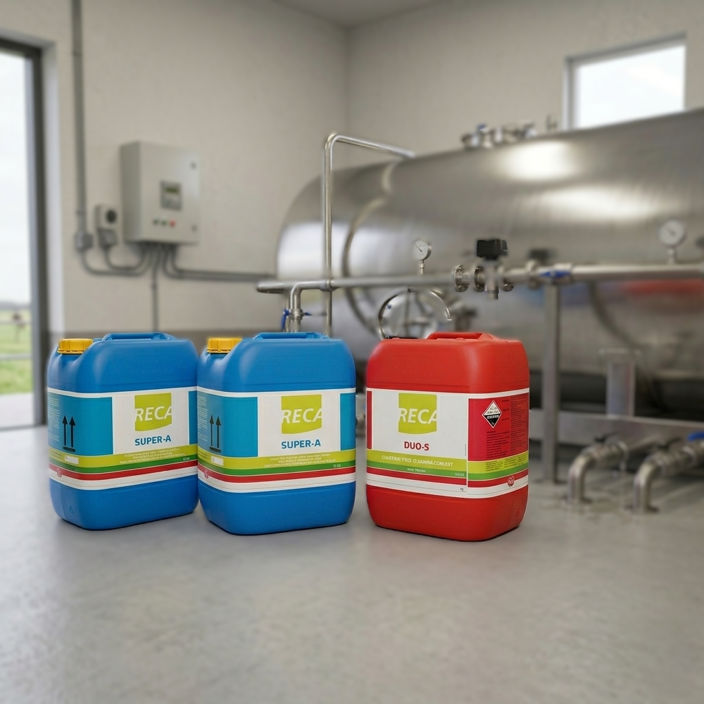 Reca Chloorvrije tankreiniging (DUO A 2x & DUO S 1x) -