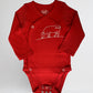 Romper kids rood 62/ 68