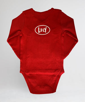 Romper kids rood 62/ 68