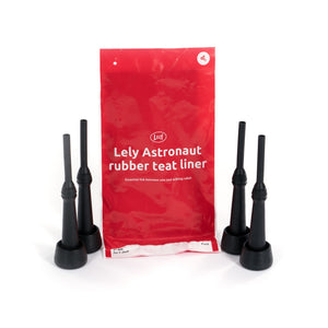Rubber tepelvoering 21mm, 100 stuks