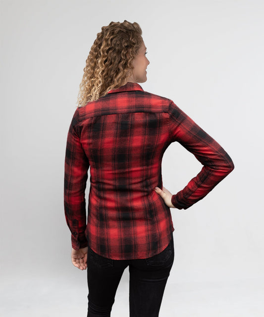 Ruit blouse 3.0 dames