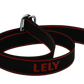 Set halsbanden met LELY logo voor ISO tag