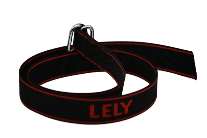 Set halsbanden met LELY logo voor ISO tag