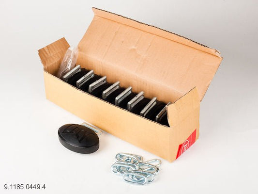 Set halsbandgewichten (10pcs)