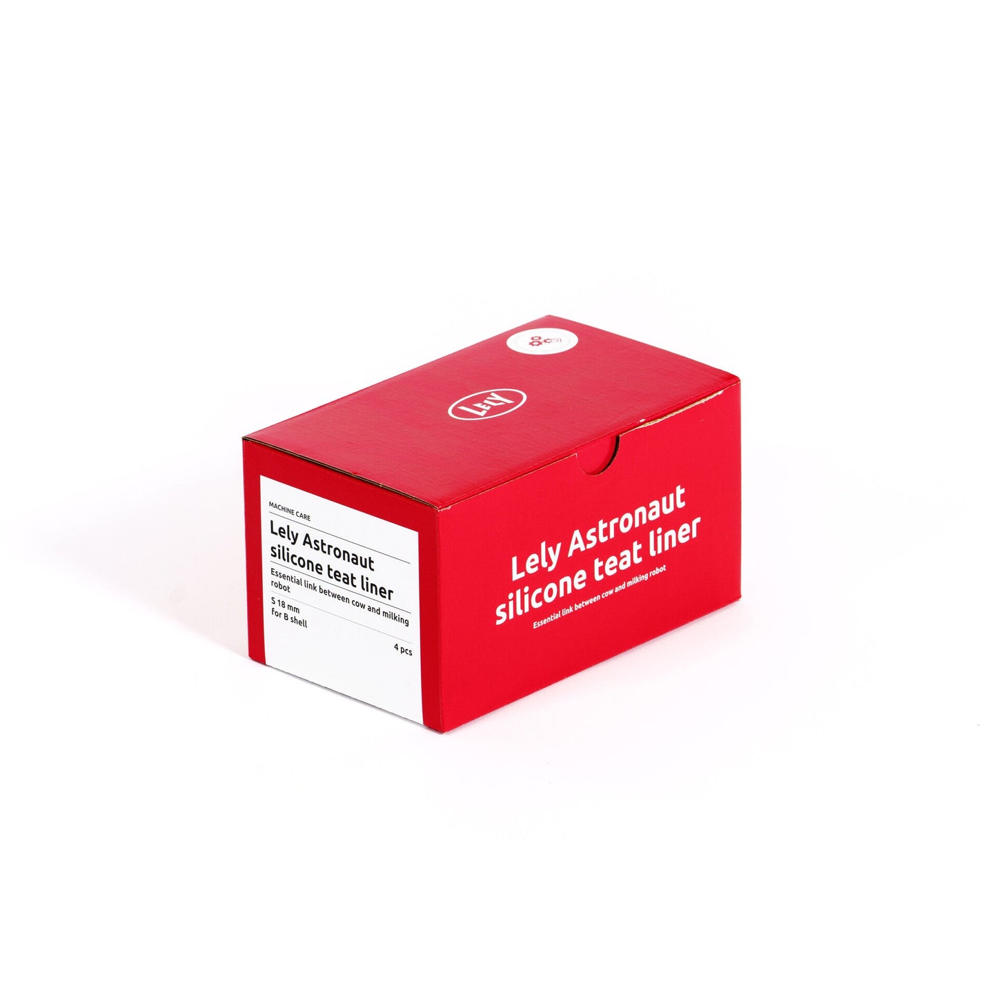 Silicone tepelvoering, Comfort 18 mm