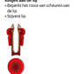 Silicone tepelvoering, Comfort 21 mm