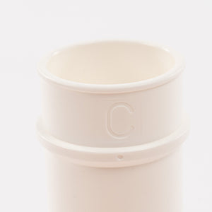 Tepelbeker, type C, voor rubber