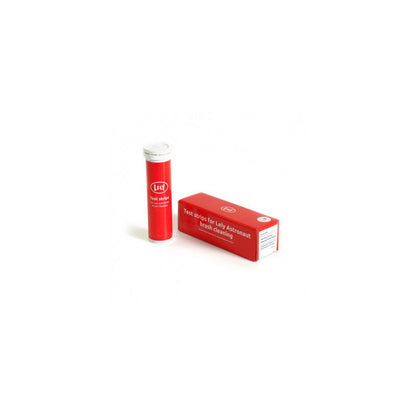Test strips voor borstelreiniging, 100 st