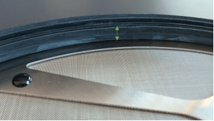 Top rubber afdichting collector
